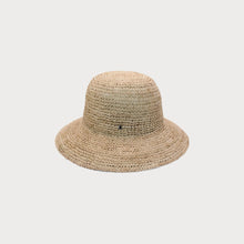 Load image into Gallery viewer, Oodnadatta Fedora Raffia Ace of Something