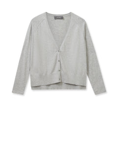 Hani Wyn V-neck Cardigan Mos Mosh