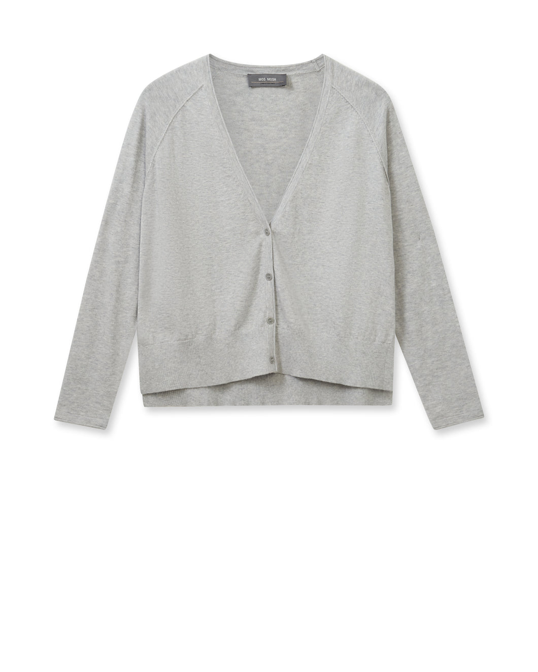 Hani Wyn V-neck Cardigan Mos Mosh