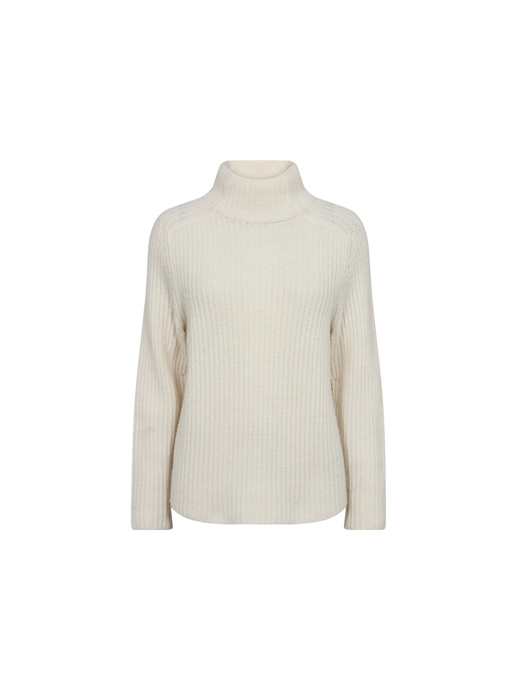 Thyra Highneck Knit Mos Mosh