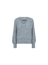 Load image into Gallery viewer, Jaylin V-Neck Knit Mos Mosh