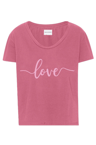 Pink love Tee Americandreams