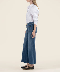 Meg High Rise Wide Leg Kut from the Kloth