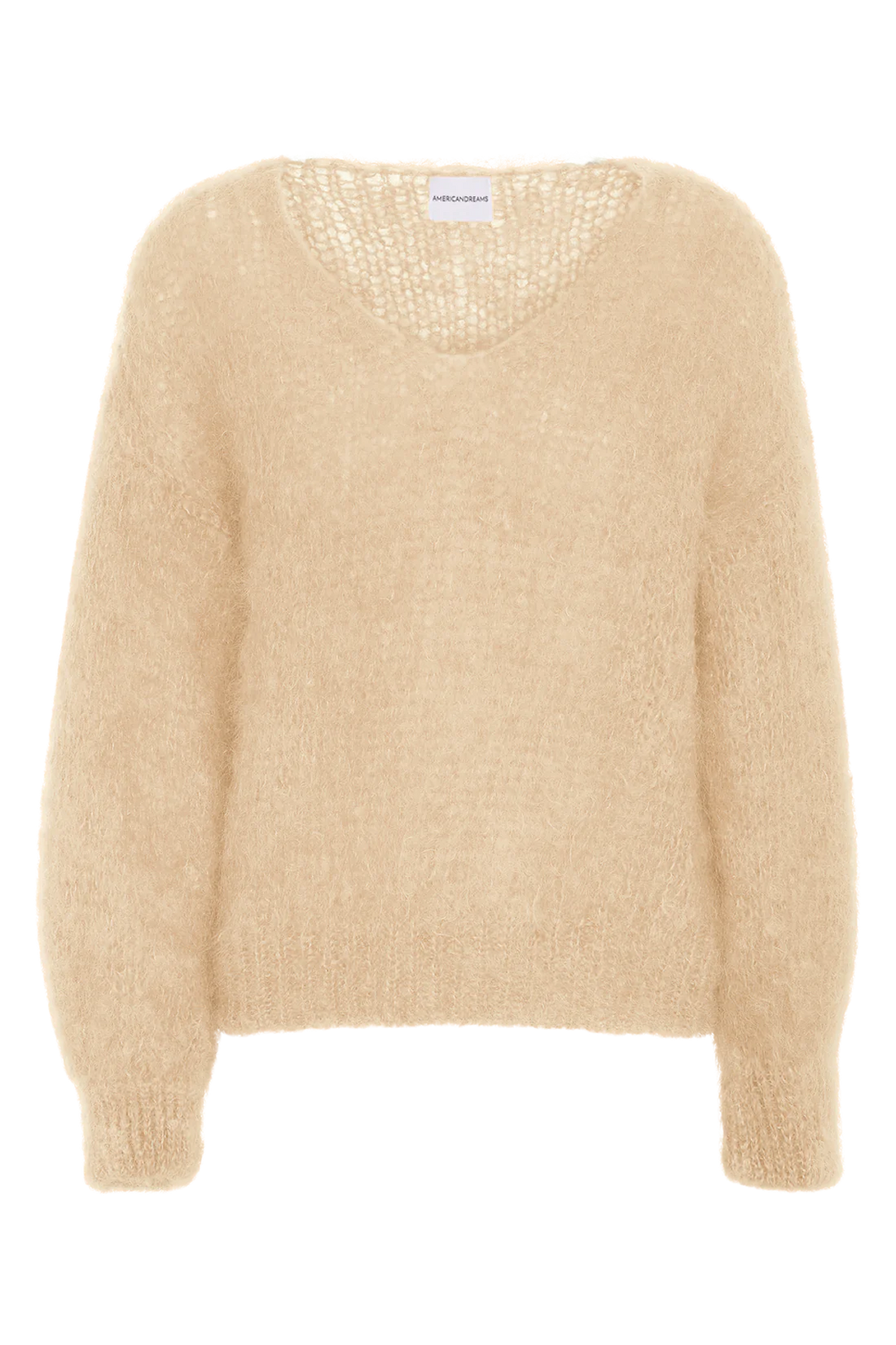 Milana LS Mohair Knit  (5 colors) American Dreams