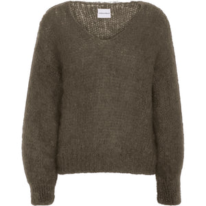 Milana LS Mohair Knit  (5 colors)