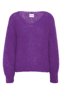 Milana LS Mohair Knit  (5 colors)