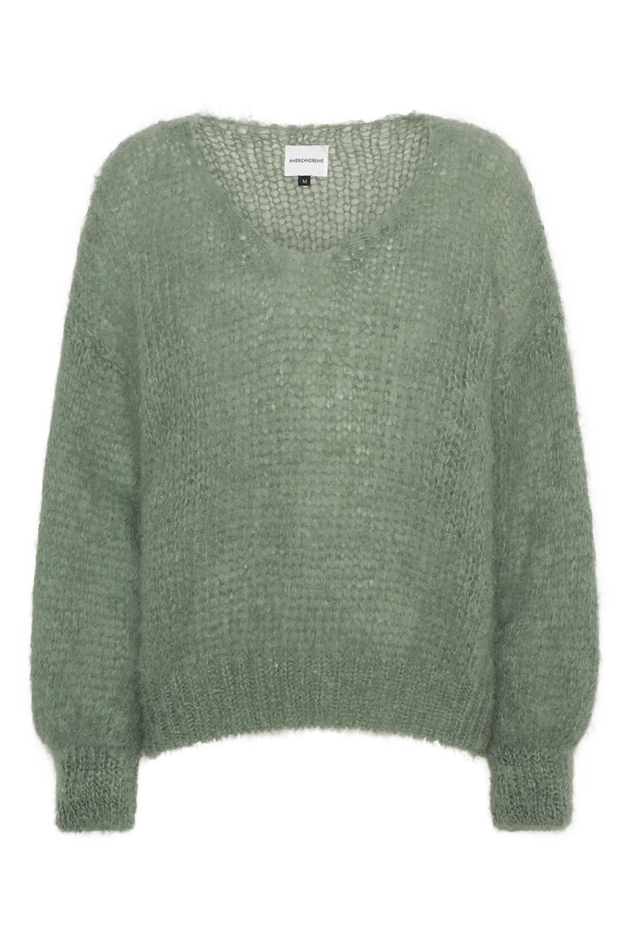 Milana LS Mohair Knit  (5 colors)