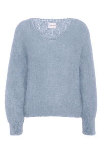 Milana LS Mohair Knit  (5 colors)