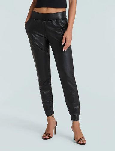 Faux leather Jogger Commando