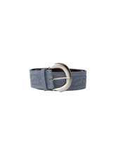 Load image into Gallery viewer, Embossed Suede Waist Belt Mos Mosh