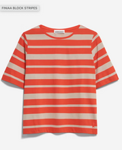 Load image into Gallery viewer, Finiaa Block Stripes Shirt Armed Angels