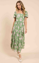 Load image into Gallery viewer, Rainy days Maxi Dress Sadie and Sage