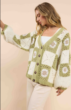 Load image into Gallery viewer, Myriam daisy Cardigan Sadie and Sage