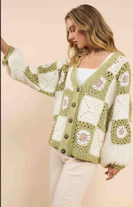 Myriam daisy Cardigan Sadie and Sage