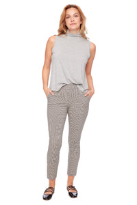 Gwyneth Mini Houndstooth ankle pant - I Love Tyler Madison