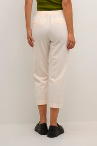 Sakura High Waisted cropped pants Kaffe