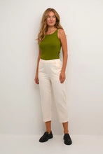 Load image into Gallery viewer, Sakura High Waisted cropped pants Kaffe