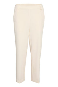 Sakura High Waisted cropped pants Kaffe