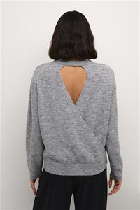 Malene Open Back Pullover Kaffe