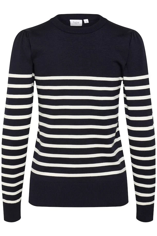 Mila Striped Pullover Saint Tropez