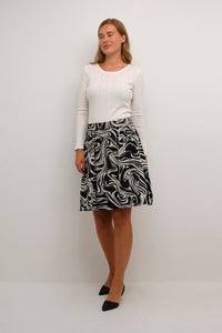 Carmen Skirt Kaffe