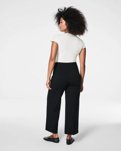 Ponte Cropped Wide Leg Spanx