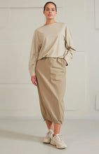 Load image into Gallery viewer, Nylon Cargo Midi Skirt Yaya the Brand