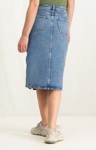 Denim midi skirt Yaya the Brand