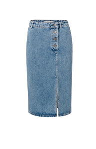 Denim midi skirt Yaya the Brand