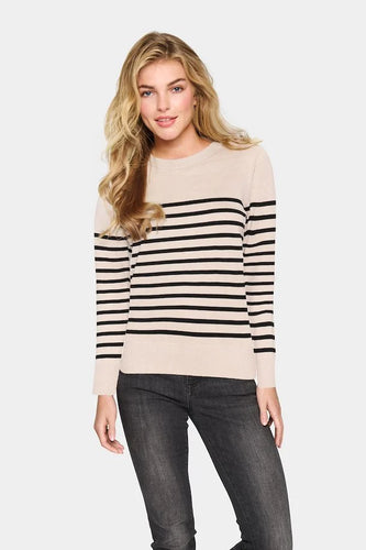 Mila Striped Pullover Saint Tropez