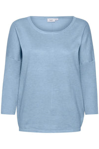 Mila Round Neck Pullover Saint Tropez