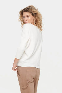 Mila Round Neck Pullover Saint Tropez