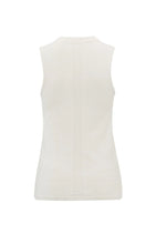 Load image into Gallery viewer, Knitted sleeveless sweater Yaya the Brand