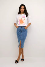 Load image into Gallery viewer, Kabarbeth Denim Skirt - Kaffe