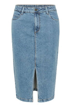 Load image into Gallery viewer, Kabarbeth Denim Skirt - Kaffe