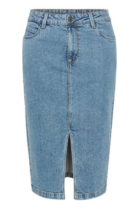 Kabarbeth Denim Skirt - Kaffe