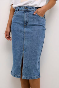 Kabarbeth Denim Skirt - Kaffe