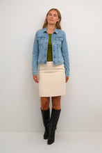 Load image into Gallery viewer, Vicky Jeans Jacket Kaffe