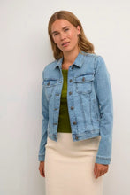 Load image into Gallery viewer, Vicky Jeans Jacket Kaffe