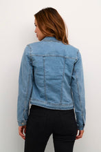 Load image into Gallery viewer, Vicky Jeans Jacket Kaffe