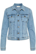 Load image into Gallery viewer, Vicky Jeans Jacket Kaffe