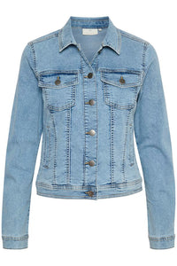 Vicky Jeans Jacket Kaffe