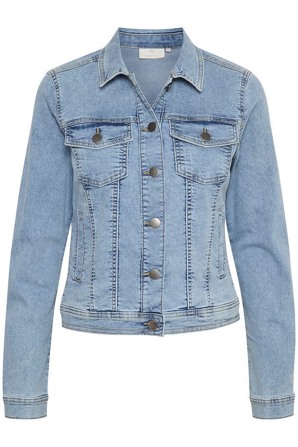 Vicky Jeans Jacket Kaffe