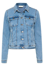 Load image into Gallery viewer, Vicky Jeans Jacket Kaffe