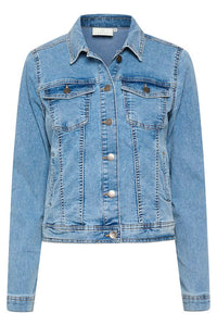 Vicky Jeans Jacket Kaffe