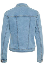 Load image into Gallery viewer, Vicky Jeans Jacket Kaffe