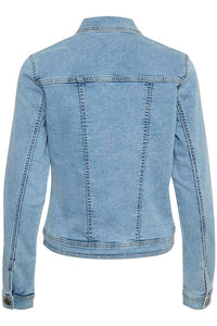 Vicky Jeans Jacket Kaffe