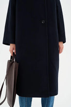 Load image into Gallery viewer, Thora Collar Coat InWear