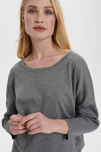 Mila Round Neck Pullover Saint Tropez