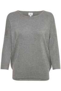 Mila Round Neck Pullover Saint Tropez